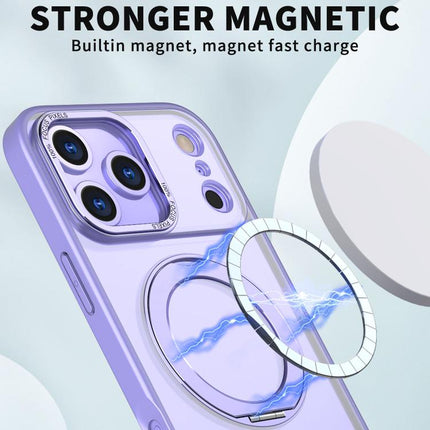 kalebol MagSafe Metal Ring Holder Phone Case, For iPhone 18 Pro, For iPhone 18 Pro Max