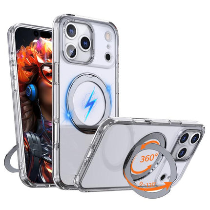 kalebol MagSafe Metal Ring Holder Phone Case, For iPhone 18 Pro, For iPhone 18 Pro Max