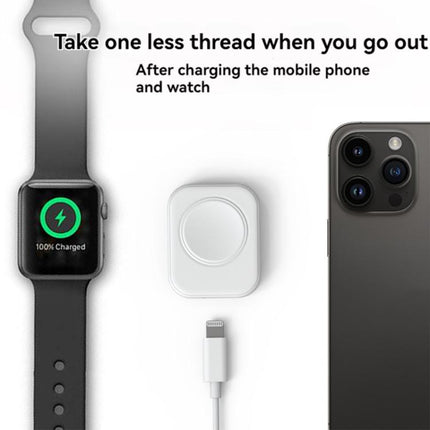 xDfind 8 Pin Portable Smart Watch Magnetic Wireless Charger for Apple Watch