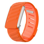 For WHOOP 4.0 / Orange + Light Orange