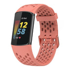 For Fitbit Charge 6 / 5 / Official Pink