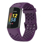 For Fitbit Charge 6 / 5 / Dark Purple