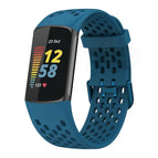For Fitbit Charge 6 / 5 / Cyan