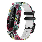 For Fitbit Ace 3 / Inspire2 / Classic Flower