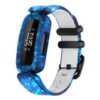 For Fitbit Ace 3 / Inspire2 / Blue Starry Sky