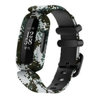 For Fitbit Ace 3 / Inspire2 / Camouflage