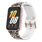 For Samsung Galaxy Fit3 / Brown Leopard Print