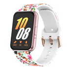 For Samsung Galaxy Fit3 / Birdsong and Flowers