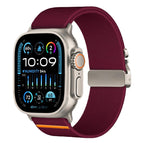 For Apple Watch 38 / 40 / 41 / S10 42mm / Wine Red