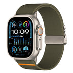 For Apple Watch 38 / 40 / 41 / S10 42mm / Army Green