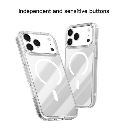 Mutural Ice Series MagSafe Magnetic TPU Phone Case, For iPhone 18 Pro, For iPhone 18 Pro Max, For iPhone 17 Pro Max, For iPhone 17 Pro, For iPhone 17, For iPhone Air