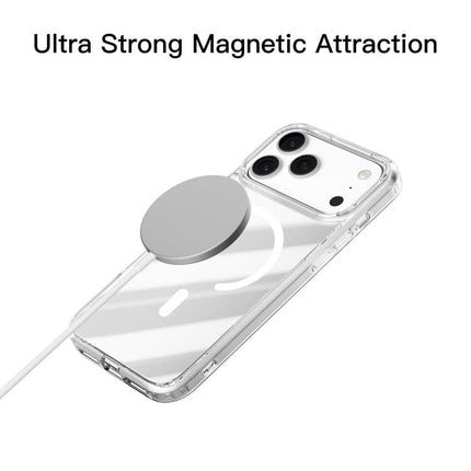 Mutural Ice Series MagSafe Magnetic TPU Phone Case, For iPhone 18 Pro, For iPhone 18 Pro Max, For iPhone 17 Pro Max, For iPhone 17 Pro, For iPhone 17, For iPhone Air