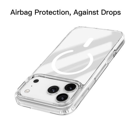 Mutural Ice Series MagSafe Magnetic TPU Phone Case, For iPhone 18 Pro, For iPhone 18 Pro Max, For iPhone 17 Pro Max, For iPhone 17 Pro, For iPhone 17, For iPhone Air