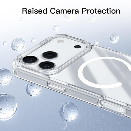 Mutural Ice Series MagSafe Magnetic TPU Phone Case, For iPhone 18 Pro, For iPhone 18 Pro Max, For iPhone 17 Pro Max, For iPhone 17 Pro, For iPhone 17, For iPhone Air