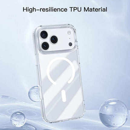 Mutural Ice Series MagSafe Magnetic TPU Phone Case, For iPhone 18 Pro, For iPhone 18 Pro Max, For iPhone 17 Pro Max, For iPhone 17 Pro, For iPhone 17, For iPhone Air