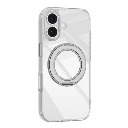 Mutural Ice Amber Series MagSafe Holder TPU Phone Case, For iPhone 18 Pro, For iPhone 18 Pro Max, For iPhone 17 Pro Max, For iPhone 17 Pro, For iPhone 17, For iPhone Air