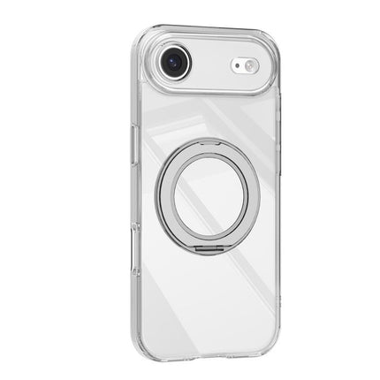 Mutural Ice Amber Series MagSafe Holder TPU Phone Case, For iPhone 18 Pro, For iPhone 18 Pro Max, For iPhone 17 Pro Max, For iPhone 17 Pro, For iPhone 17, For iPhone Air