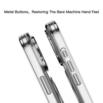 Mutural Ice Amber Series MagSafe Holder TPU Phone Case, For iPhone 18 Pro, For iPhone 18 Pro Max, For iPhone 17 Pro Max, For iPhone 17 Pro, For iPhone 17, For iPhone Air