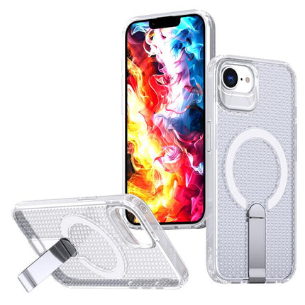 kalebol Honeycomb Cooling MagSafe Holder Phone Case, For iPhone 18 Pro, For iPhone 18 Pro Max, For iPhone 17e / 16e, For iPhone 17 Pro Max
