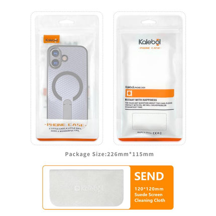 kalebol Honeycomb Cooling MagSafe Holder Phone Case, For iPhone 13