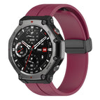 For Amazfit T-Rex 3 / Wine Red