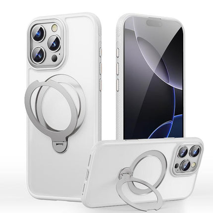 Gear-Style Stress Relief 360 Rotation Holder MagSafe Phone Case, For iPhone 17, For iPhone Air, For iPhone 16 Pro Max, For iPhone 16 Pro, For iPhone 16 Plus, For iPhone 16, For iPhone 15 Pro Max, For iPhone 15 Pro