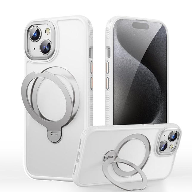 Gear-Style Stress Relief 360 Rotation Holder MagSafe Phone Case, For iPhone 15, For iPhone 14, For iPhone 14 Pro, For iPhone 14 Pro Max, For iPhone 13 Pro Max, For iPhone 13 Pro, For iPhone 13