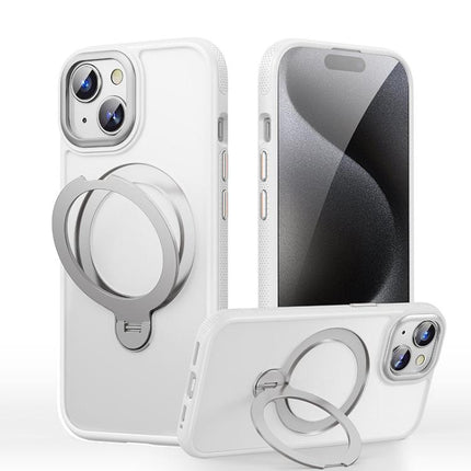 Gear-Style Stress Relief 360 Rotation Holder MagSafe Phone Case, For iPhone 15, For iPhone 14, For iPhone 14 Pro, For iPhone 14 Pro Max, For iPhone 13 Pro Max, For iPhone 13 Pro, For iPhone 13
