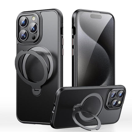 Gear-Style Stress Relief 360 Rotation Holder MagSafe Phone Case, For iPhone 15, For iPhone 14, For iPhone 14 Pro, For iPhone 14 Pro Max, For iPhone 13 Pro Max, For iPhone 13 Pro, For iPhone 13