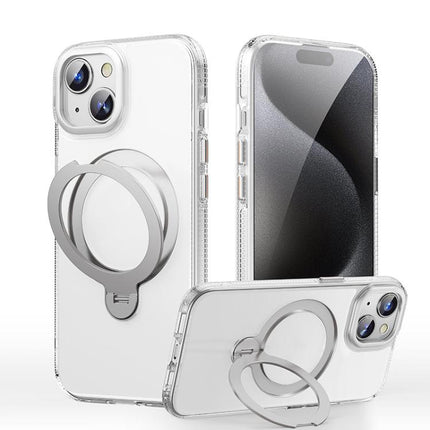 Gear-Style Stress Relief 360 Rotation Holder MagSafe Phone Case, For iPhone 15, For iPhone 14, For iPhone 14 Pro, For iPhone 14 Pro Max, For iPhone 13 Pro Max, For iPhone 13 Pro, For iPhone 13