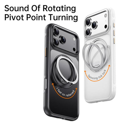 Gear-Style Stress Relief 360 Rotation Holder MagSafe Phone Case, For iPhone 15, For iPhone 14, For iPhone 14 Pro, For iPhone 14 Pro Max, For iPhone 13 Pro Max, For iPhone 13 Pro, For iPhone 13
