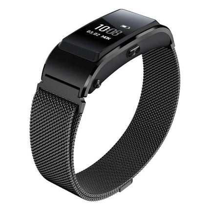 xDfind Milanese Stainless Steel Watch Band, 16mm For Huawei Band B6 / B7