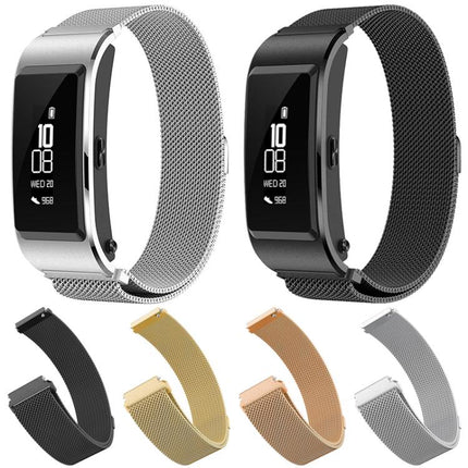 xDfind Milanese Stainless Steel Watch Band, 16mm For Huawei Band B6 / B7