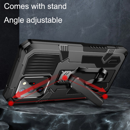 Machine Armor Warrior Shockproof PC + TPU Protective Case, For Samsung Galaxy Note20, For Samsung Galaxy S20+, For Samsung Galaxy S20 Ultra
