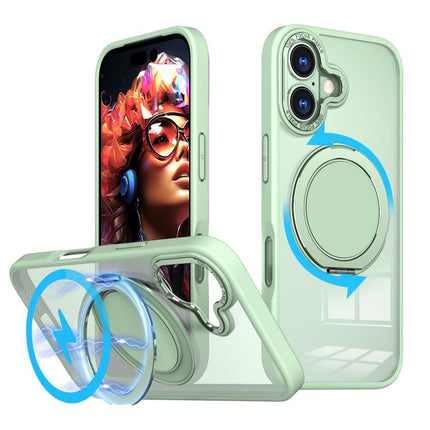 Kalebol 360-degree Rotating MagSafe Magnetic Holder Phone Case, For iPhone 17, For iPhone Air, For iPhone 16 Plus