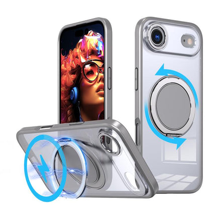 Kalebol 360-degree Rotating MagSafe Magnetic Holder Phone Case, For iPhone 17, For iPhone Air, For iPhone 16 Plus