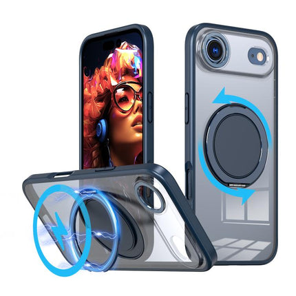 Kalebol 360-degree Rotating MagSafe Magnetic Holder Phone Case, For iPhone 17, For iPhone Air, For iPhone 16 Plus