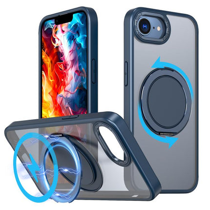Kalebol 360-degree Rotating MagSafe Magnetic Holder Phone Case, For iPhone 17e / 16e, For iPhone 17 Pro Max, For iPhone 17 Pro