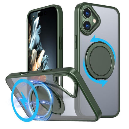 Kalebol 360-degree Rotating MagSafe Magnetic Holder Phone Case, For iPhone 17, For iPhone Air, For iPhone 16 Plus