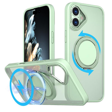 Kalebol 360-degree Rotating MagSafe Magnetic Holder Phone Case, For iPhone 17, For iPhone Air, For iPhone 16 Plus