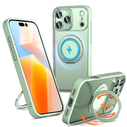 Kalebol 360-degree Rotating MagSafe Magnetic Holder Phone Case, For iPhone 18 Pro, For iPhone 18 Pro Max
