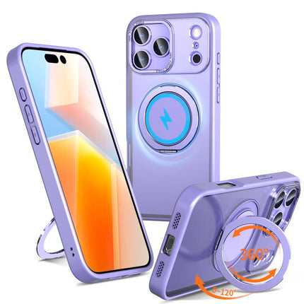Kalebol 360-degree Rotating MagSafe Magnetic Holder Phone Case, For iPhone 18 Pro, For iPhone 18 Pro Max