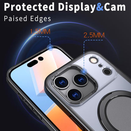 Kalebol 360-degree Rotating MagSafe Magnetic Holder Phone Case, For iPhone 18 Pro, For iPhone 18 Pro Max