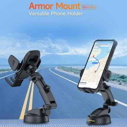 Ulefone UAN15 Armor Mount Car / Desk Phone Holder, Standard Model, UAN15