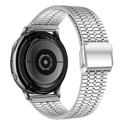 xDfind Seven Beads Buckle Stainless Steel Watch Band, 20mm, 22mm