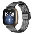 For Fitbit Versa 4 / 3 / Sense 2 / Sense / Black