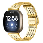 For Fitbit Versa 4 / 3 / Sense 2 / Sense / Gold