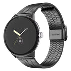 For Google Pixel Watch 4 / 3 / 2 / 1 41mm / Black