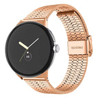 For Google Pixel Watch 4 / 3 / 2 / 1 41mm / Rose Gold
