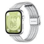 For Huawei Watch Fit4 Pro / Fit4 / Fit3 / Silver